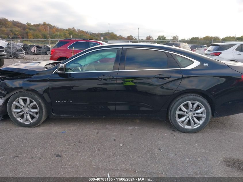 2016 Chevrolet Impala 2Lt VIN: 2G1115S34G9148392 Lot: 40783105