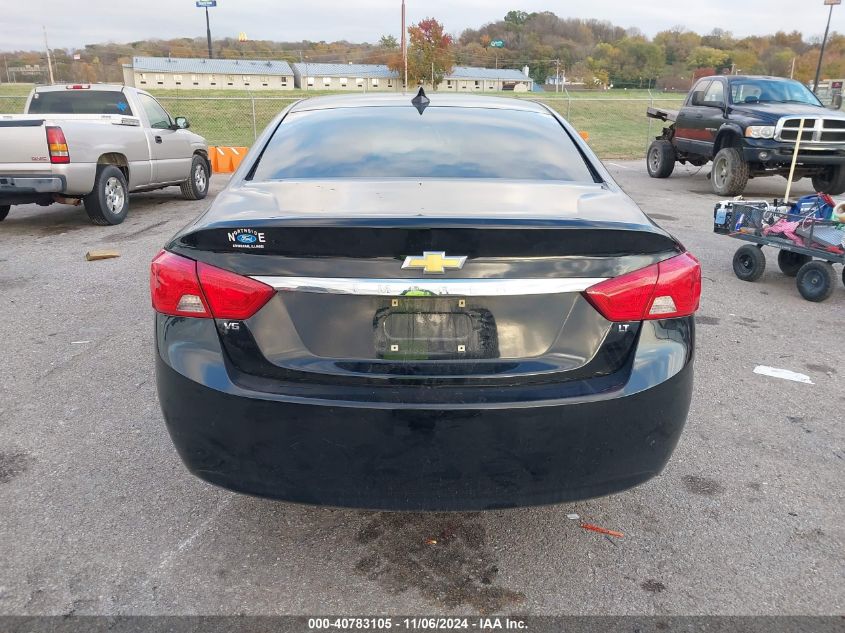 2016 Chevrolet Impala 2Lt VIN: 2G1115S34G9148392 Lot: 40783105