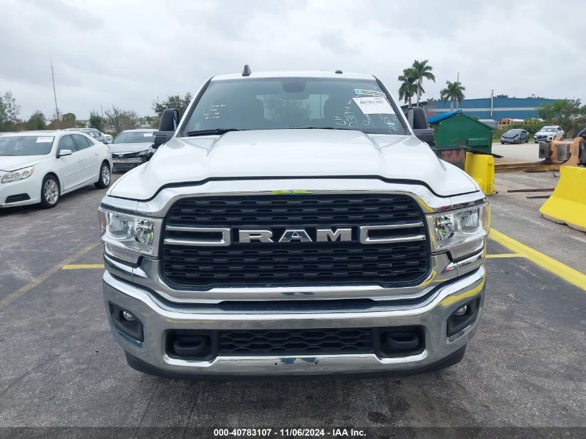 2024 Ram 2500 Big Horn 4X4 6'4 Box VIN: 3C6UR5DL8RG158028 Lot: 40783107