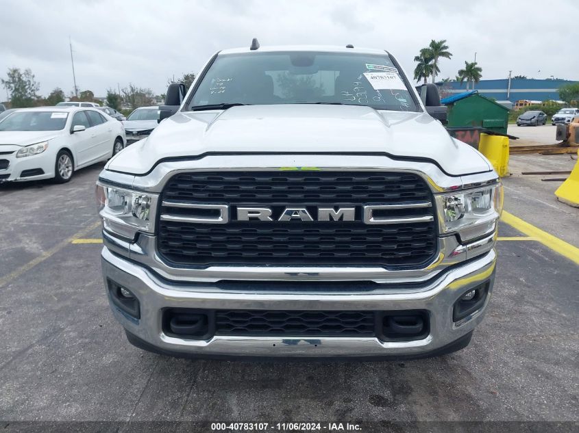 2024 Ram 2500 Big Horn 4X4 6'4 Box VIN: 3C6UR5DL8RG158028 Lot: 40783107