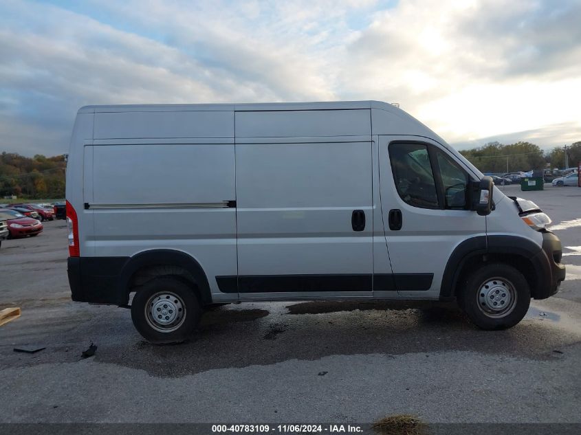 2023 Ram Promaster 2500 High Roof 136 Wb VIN: 3C6LRVCG1PE522959 Lot: 40783109