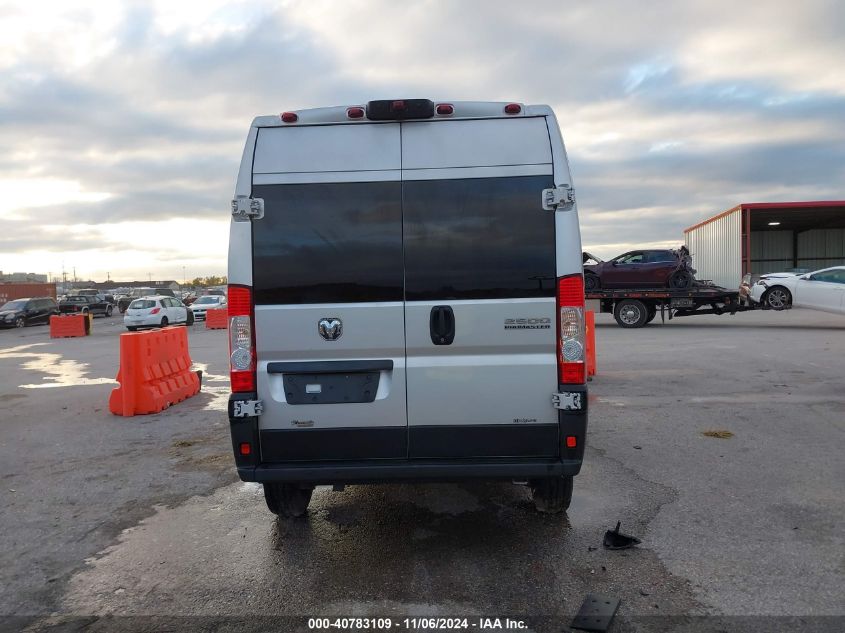 2023 Ram Promaster 2500 High Roof 136 Wb VIN: 3C6LRVCG1PE522959 Lot: 40783109