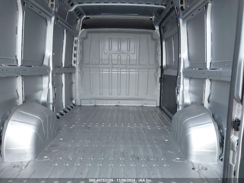 2023 Ram Promaster 2500 High Roof 136 Wb VIN: 3C6LRVCG1PE522959 Lot: 40783109