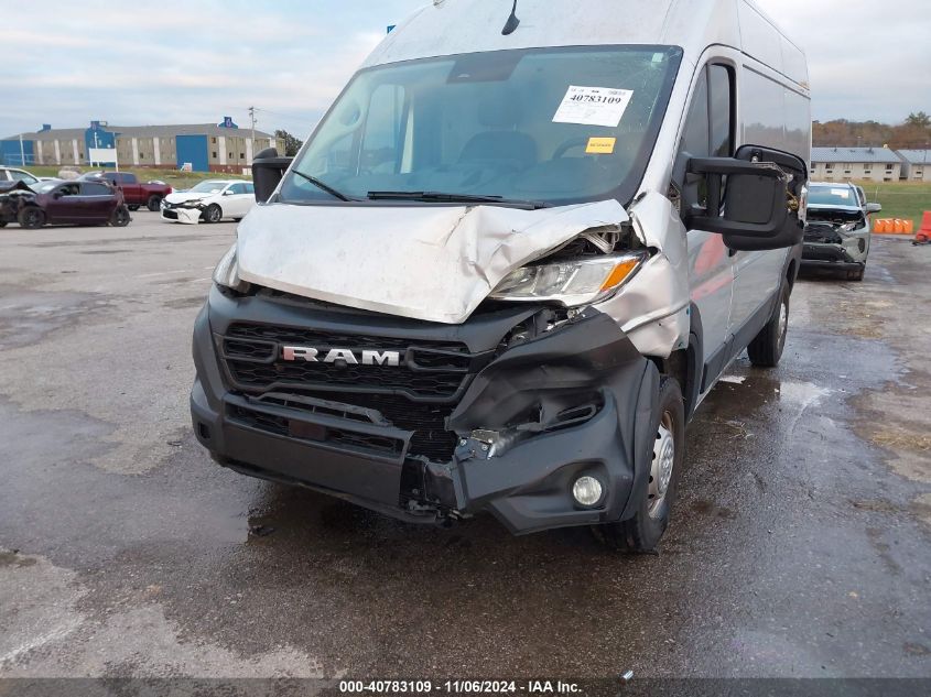 2023 Ram Promaster 2500 High Roof 136 Wb VIN: 3C6LRVCG1PE522959 Lot: 40783109