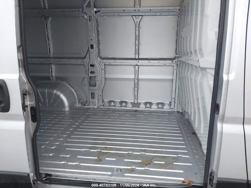 2023 Ram Promaster 2500 High Roof 136 Wb VIN: 3C6LRVCG1PE522959 Lot: 40783109