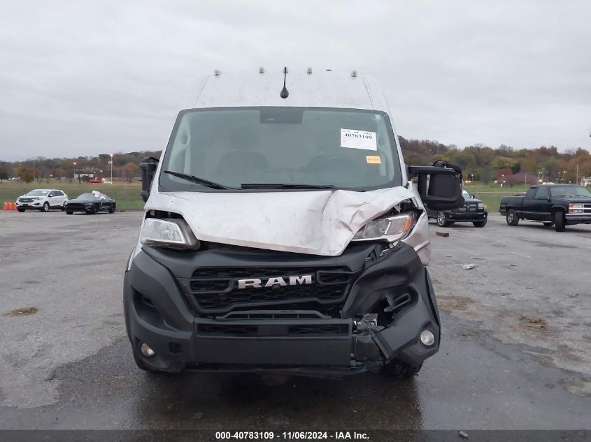 2023 Ram Promaster 2500 High Roof 136 Wb VIN: 3C6LRVCG1PE522959 Lot: 40783109