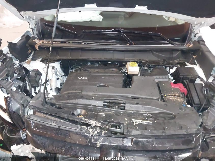 2022 NISSAN PATHFINDER SL 4WD - 5N1DR3CC7NC258080