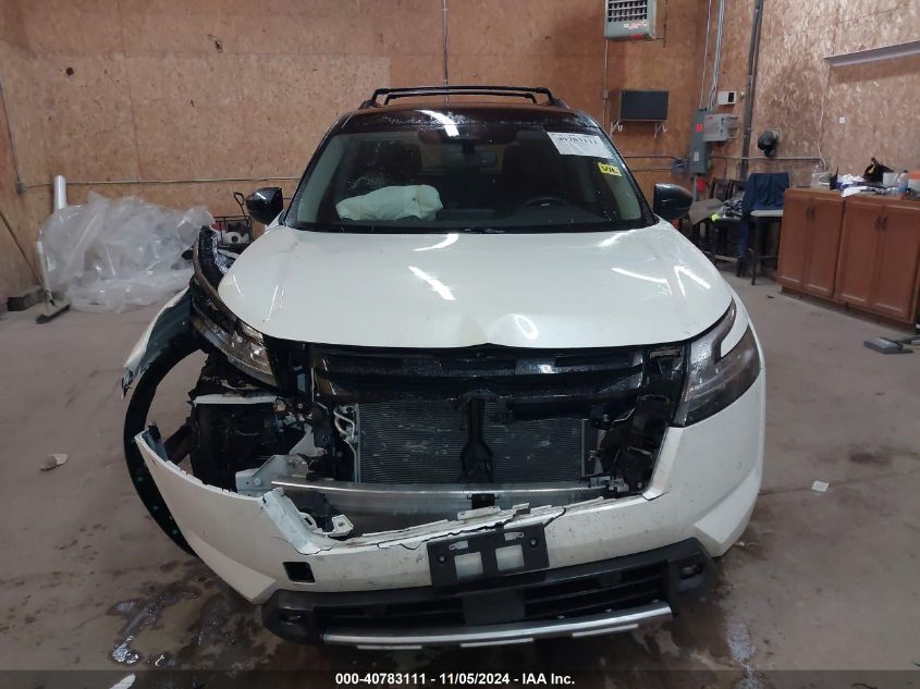 2022 NISSAN PATHFINDER SL 4WD - 5N1DR3CC7NC258080
