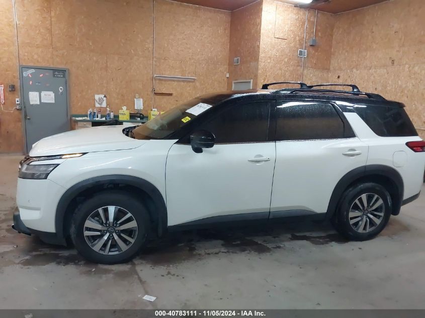 2022 NISSAN PATHFINDER SL 4WD - 5N1DR3CC7NC258080