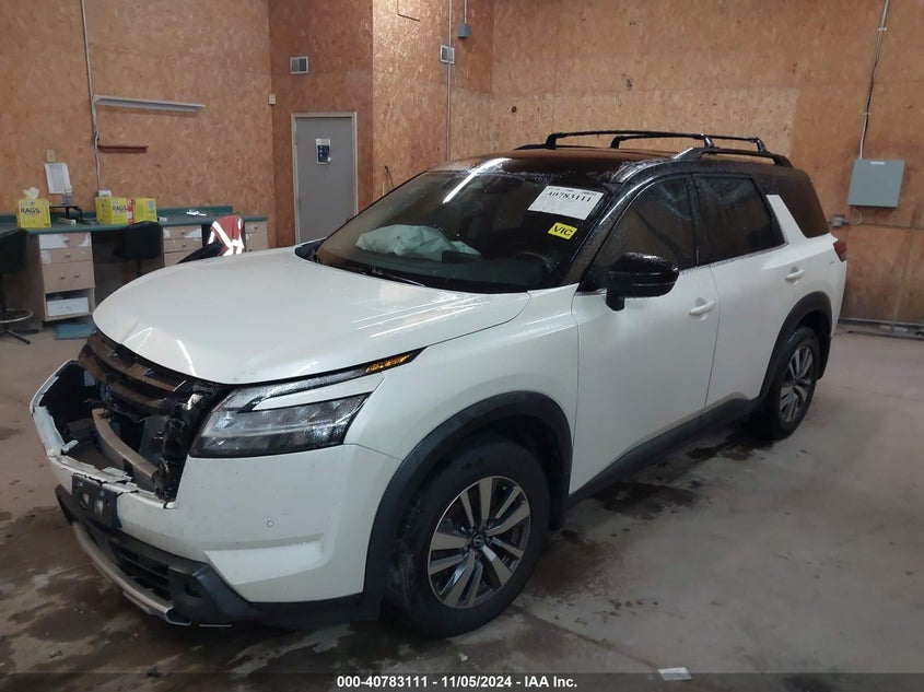 2022 NISSAN PATHFINDER SL 4WD - 5N1DR3CC7NC258080