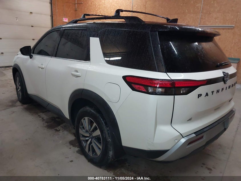 2022 NISSAN PATHFINDER SL 4WD - 5N1DR3CC7NC258080