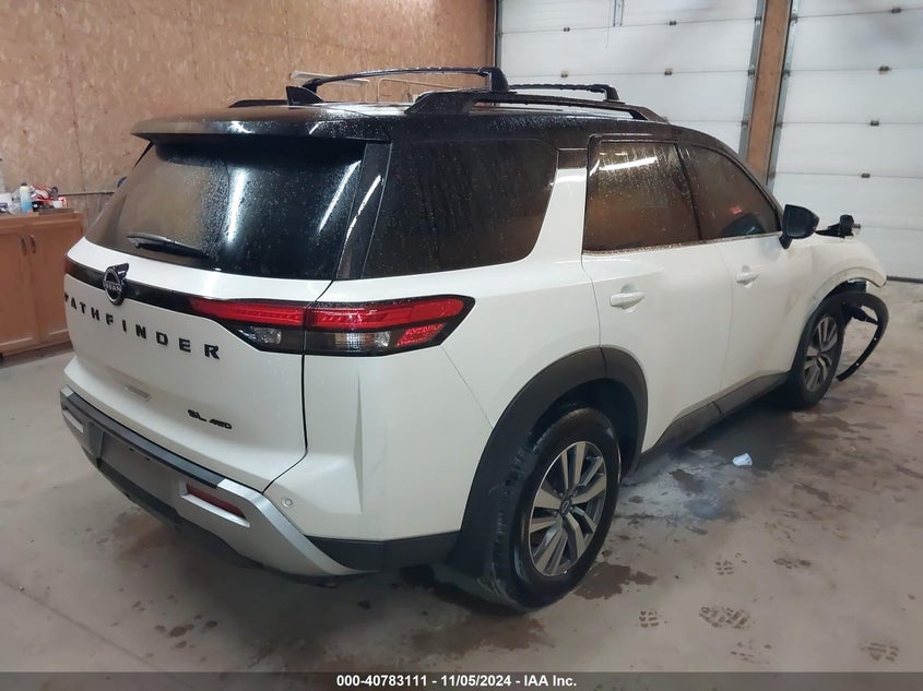2022 NISSAN PATHFINDER SL 4WD - 5N1DR3CC7NC258080