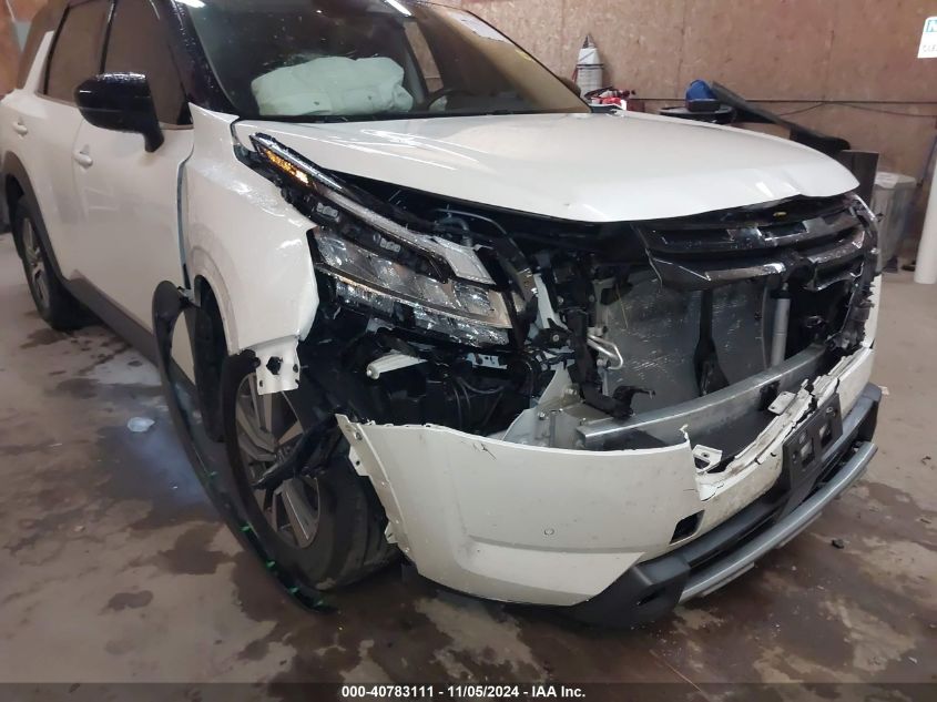 2022 NISSAN PATHFINDER SL 4WD - 5N1DR3CC7NC258080