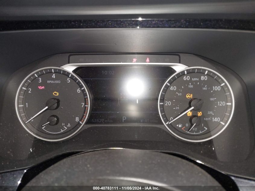 2022 NISSAN PATHFINDER SL 4WD - 5N1DR3CC7NC258080