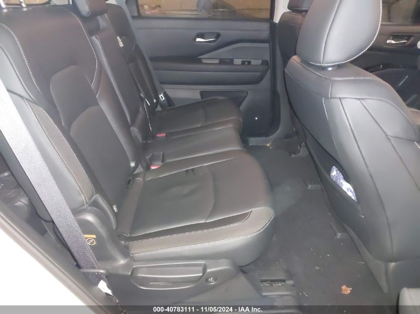 2022 NISSAN PATHFINDER SL 4WD - 5N1DR3CC7NC258080