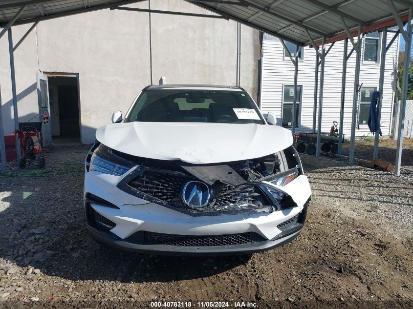 2021 Acura Rdx A-Spec Package VIN: 5J8TC2H63ML023772 Lot: 40783118