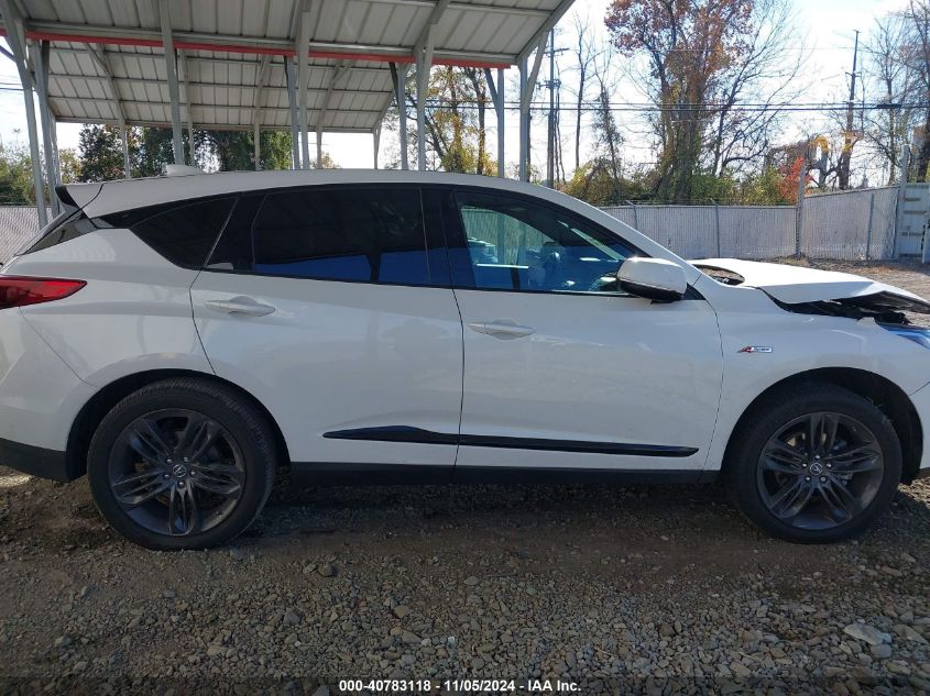 2021 Acura Rdx A-Spec Package VIN: 5J8TC2H63ML023772 Lot: 40783118