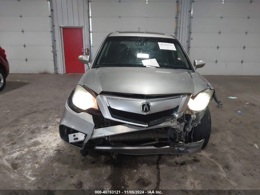 2011 Acura Rdx VIN: 5J8TB2H58BA004217 Lot: 40783121