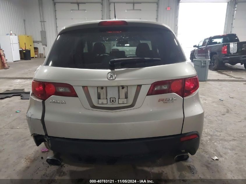 2011 Acura Rdx VIN: 5J8TB2H58BA004217 Lot: 40783121