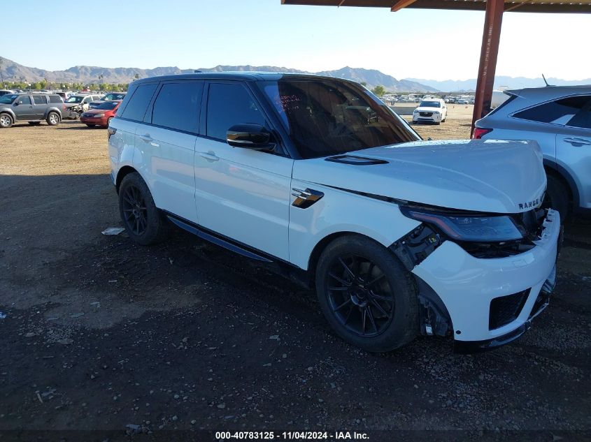 VIN SALWR2RV6KA841840 2019 Land Rover Range Rover,... no.1