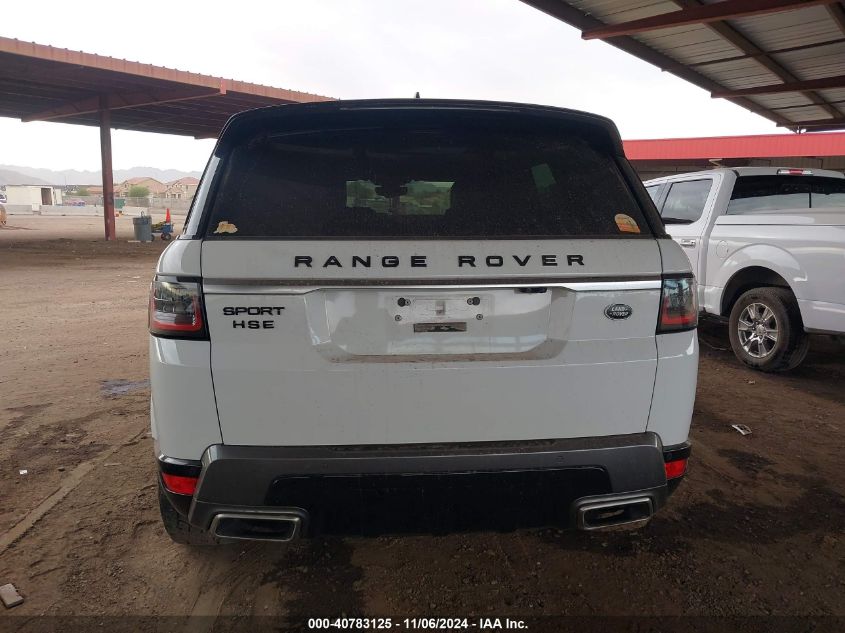 2019 Land Rover Range Rover Sport Hse VIN: SALWR2RV6KA841840 Lot: 40783125