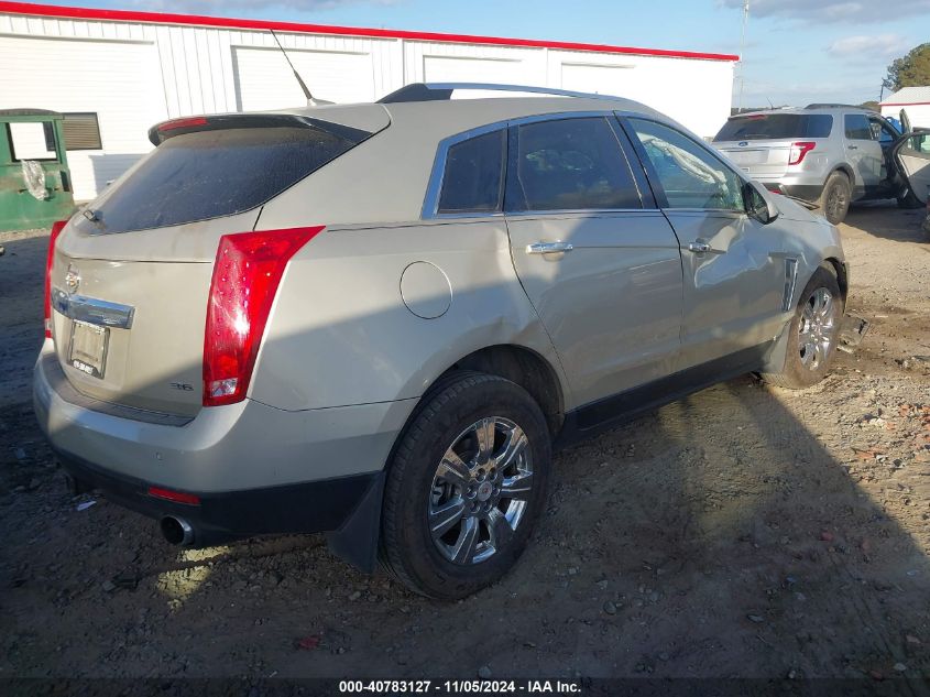 VIN 3GYFNEE30ES657225 2014 Cadillac SRX, Luxury Col... no.4