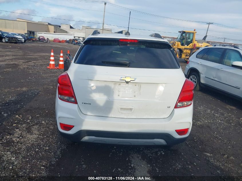 2017 Chevrolet Trax Lt VIN: KL7CJLSB0HB159320 Lot: 40783128