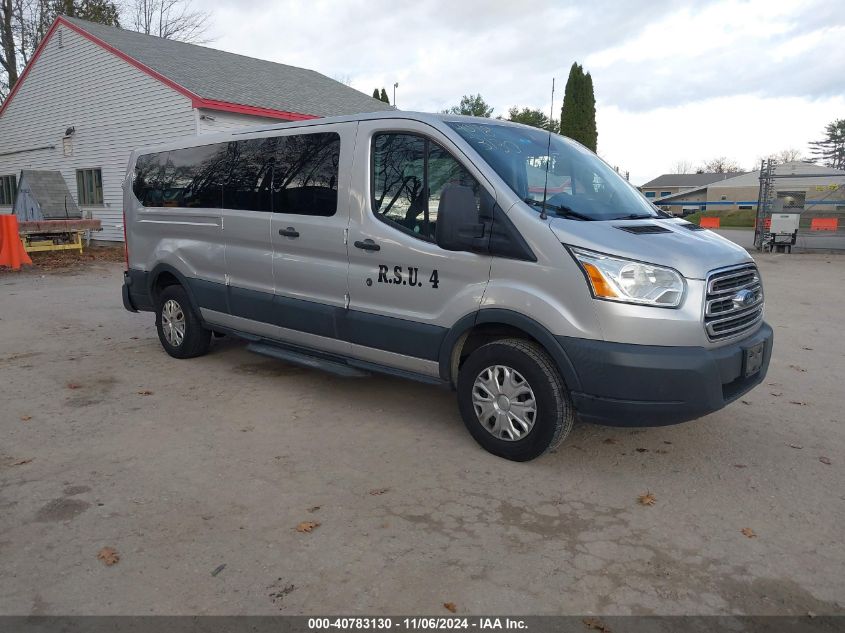 VIN 1FBZX2ZM4FKA79971 2015 Ford Transit-350, Xlt no.1