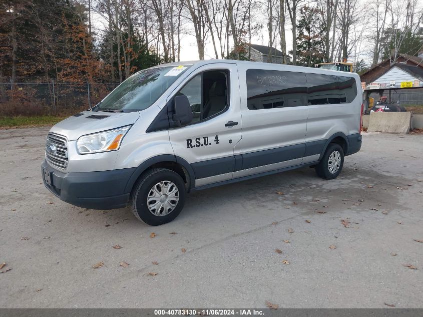 VIN 1FBZX2ZM4FKA79971 2015 Ford Transit-350, Xlt no.2