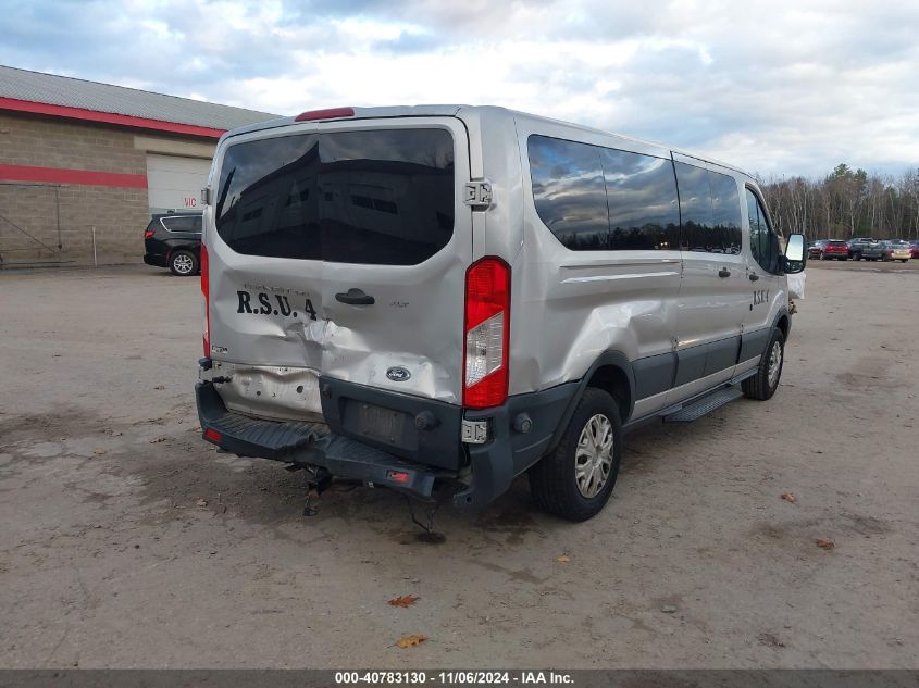 VIN 1FBZX2ZM4FKA79971 2015 Ford Transit-350, Xlt no.4