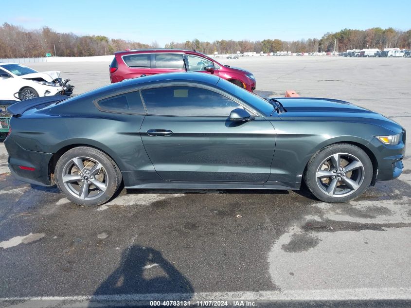 2015 Ford Mustang Ecoboost VIN: 1FA6P8TH8F5388313 Lot: 40783131