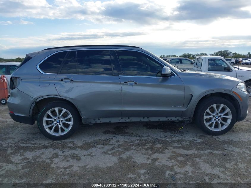 2015 BMW X5 xDrive35I VIN: 5UXKR0C59F0K57428 Lot: 40783132