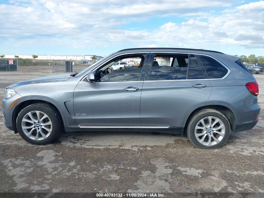 2015 BMW X5 xDrive35I VIN: 5UXKR0C59F0K57428 Lot: 40783132