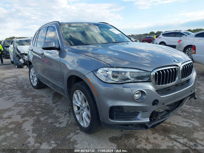 VIN 5UXKR0C59F0K57428 2015 BMW X5, Xdrive35I no.1