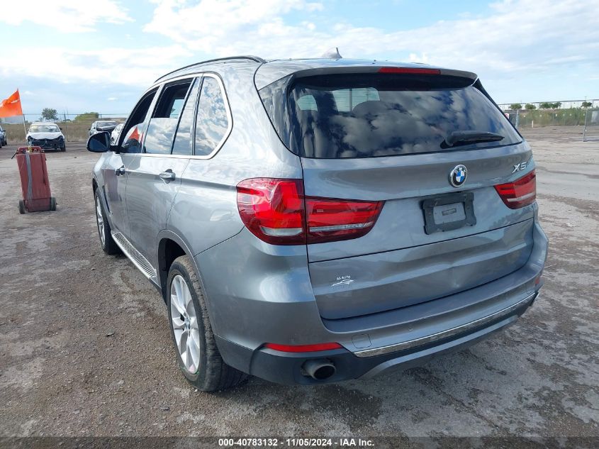 VIN 5UXKR0C59F0K57428 2015 BMW X5, Xdrive35I no.3