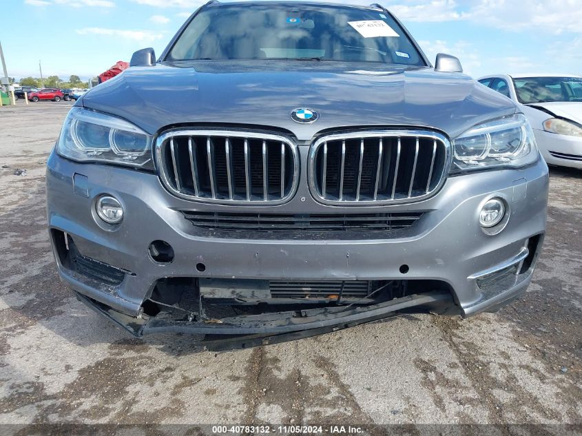 2015 BMW X5 xDrive35I VIN: 5UXKR0C59F0K57428 Lot: 40783132