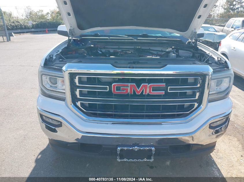 2016 GMC Sierra 1500 Sle VIN: 3GTP1MEC6GG102379 Lot: 40783135