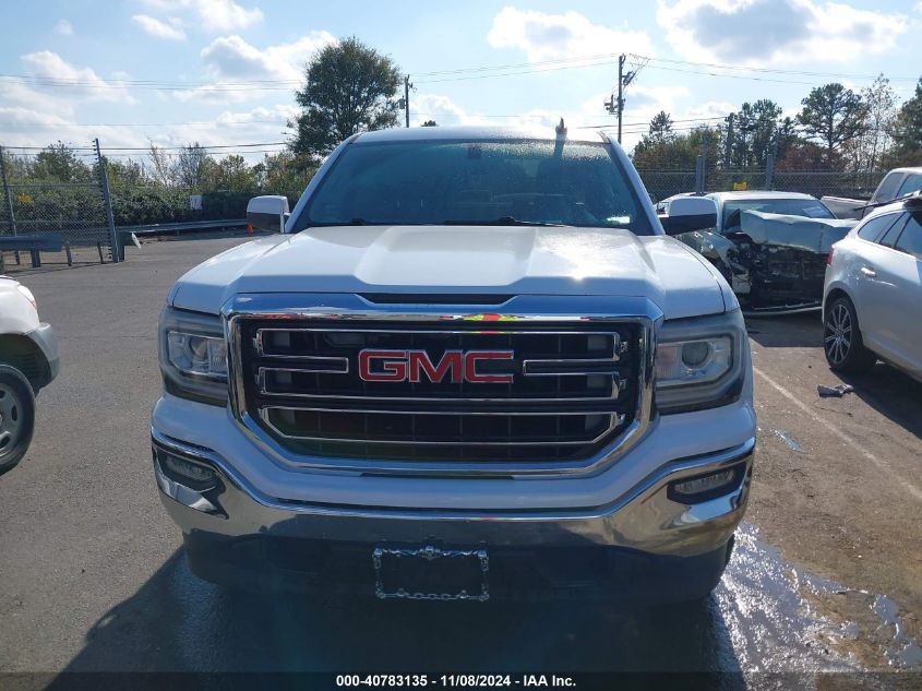 2016 GMC Sierra 1500 Sle VIN: 3GTP1MEC6GG102379 Lot: 40783135