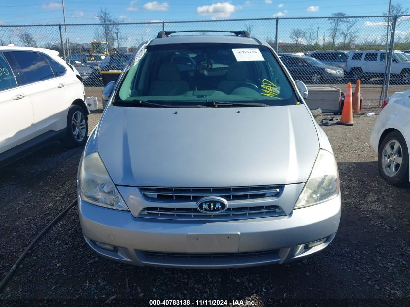 2008 Kia Sedona Ex VIN: KNDMB233386199941 Lot: 40783138