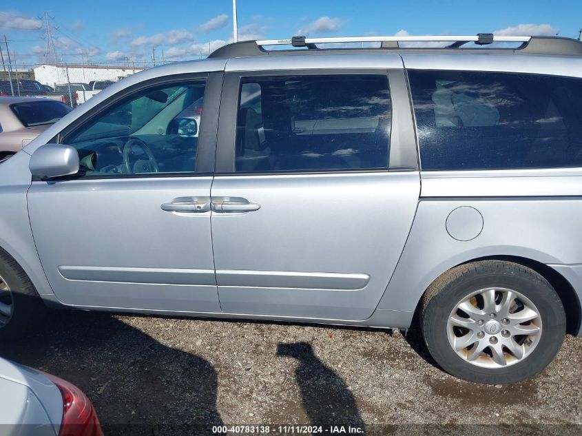 2008 Kia Sedona Ex VIN: KNDMB233386199941 Lot: 40783138