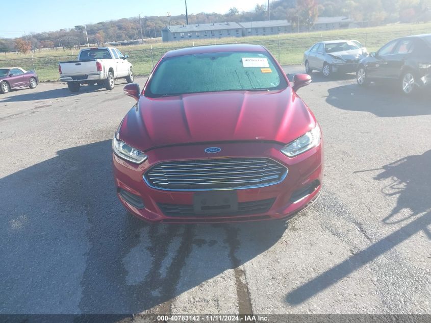 2015 Ford Fusion Se VIN: 1FA6P0H75F5129926 Lot: 40783142