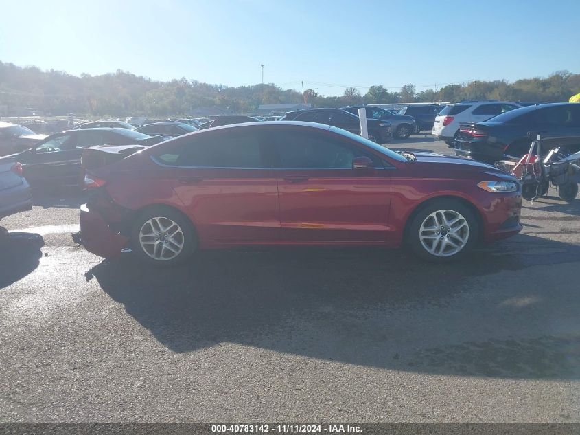 2015 Ford Fusion Se VIN: 1FA6P0H75F5129926 Lot: 40783142