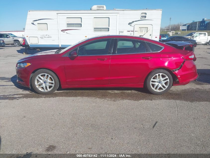 2015 Ford Fusion Se VIN: 1FA6P0H75F5129926 Lot: 40783142