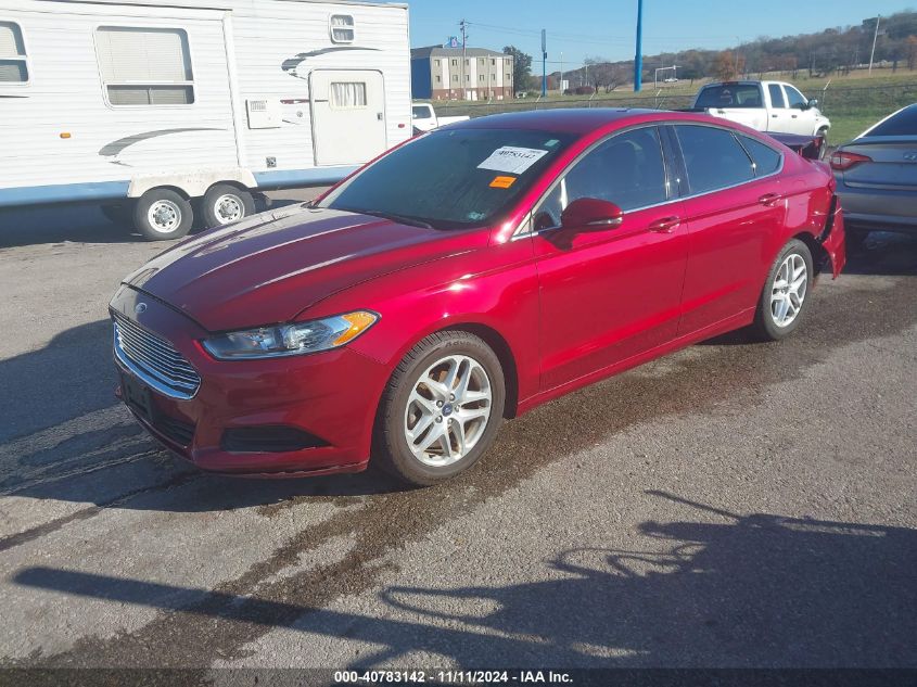 VIN 1FA6P0H75F5129926 2015 Ford Fusion, SE no.2