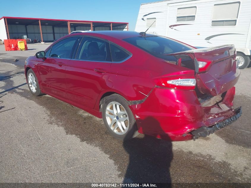 VIN 1FA6P0H75F5129926 2015 Ford Fusion, SE no.3