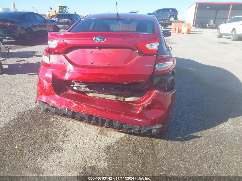 2015 Ford Fusion Se VIN: 1FA6P0H75F5129926 Lot: 40783142