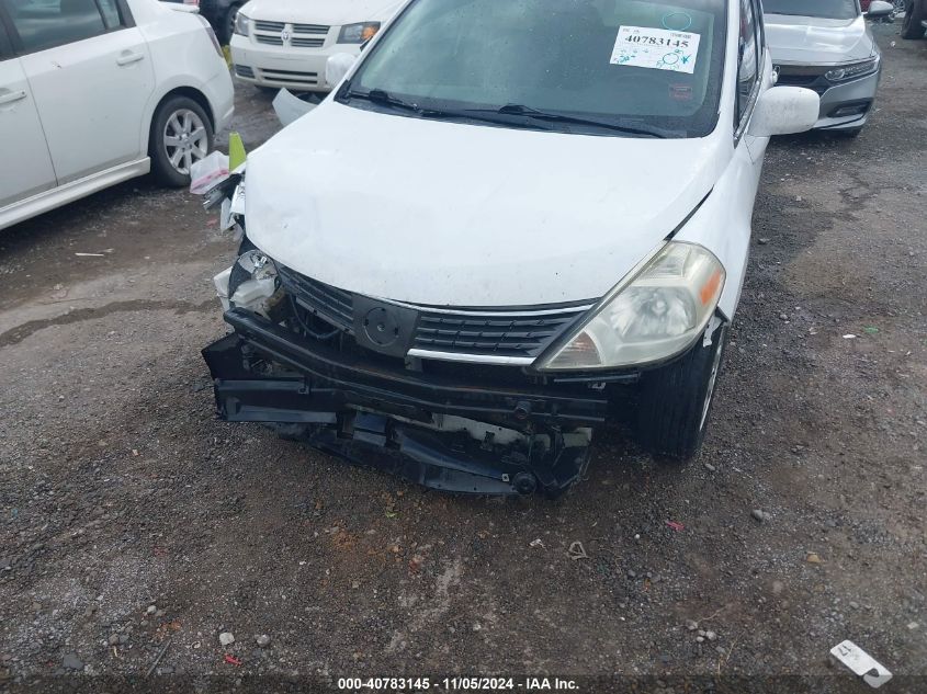 2008 Nissan Versa 1.8Sl VIN: 3N1BC13E18L426844 Lot: 40783145