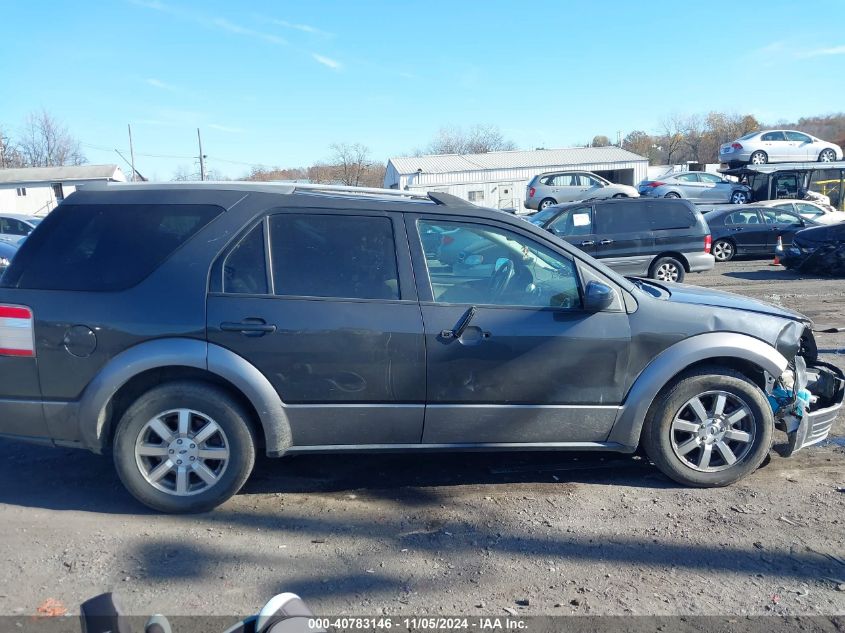 2008 Ford Taurus X Sel VIN: 1FMDK02W38GA26457 Lot: 40783146