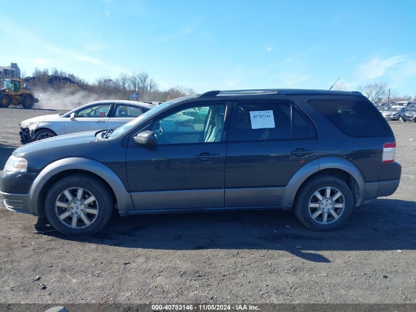 2008 Ford Taurus X Sel VIN: 1FMDK02W38GA26457 Lot: 40783146