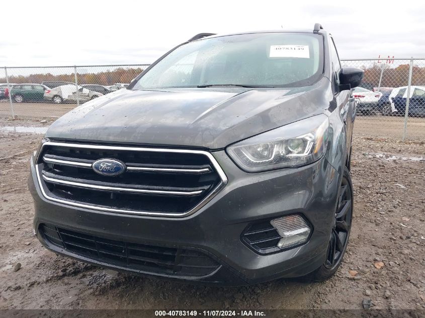 2018 Ford Escape Se VIN: 1FMCU9GD2JUC29879 Lot: 40783149